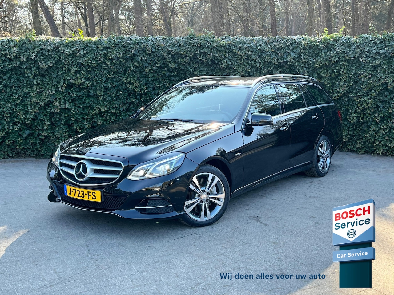 Mercedes-Benz E-klasse Estate - E400 333pk Avantgarde Prestige | 7 persoons | Distronic - AutoWereld.nl