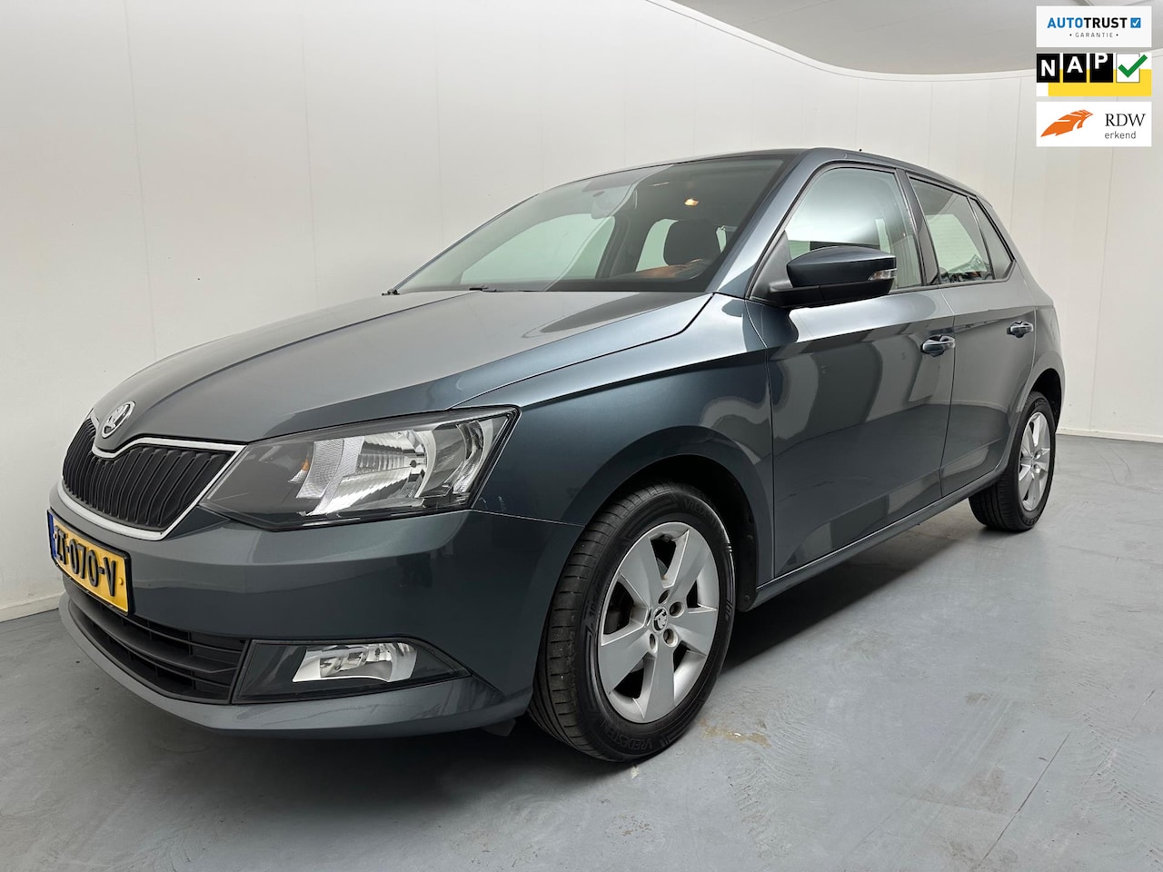 Skoda Fabia - 1.0 TSI Monte Carlo (95 PK) | Airco | Lmv | Pdc | Stoelverwarming - AutoWereld.nl