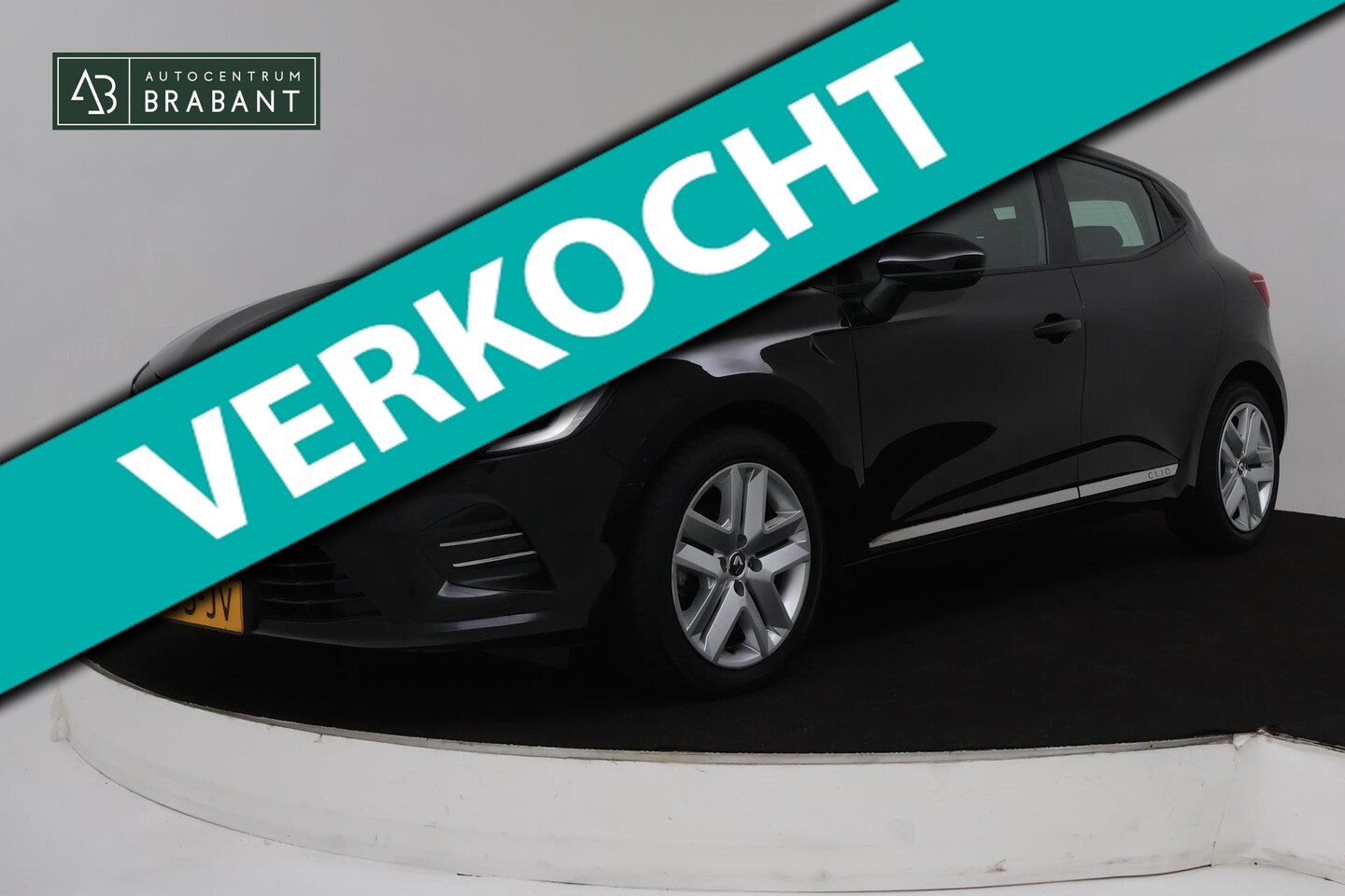 Renault Clio - 1.0 TCe Zen (NAVIGATIE, CRUISE CONTROL, PARKEERSENSOREN, NL-AUTO, GOED ONDERHOUDEN) - AutoWereld.nl