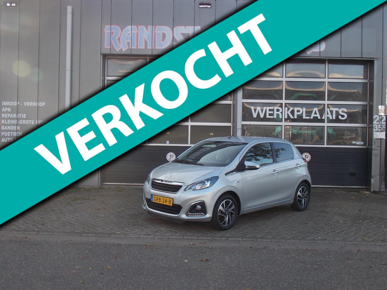 Peugeot 108 - 1.0 e-VTi Active Automaat Airco Elek Pakket 5Deurs 2017bj GARANTIE - AutoWereld.nl