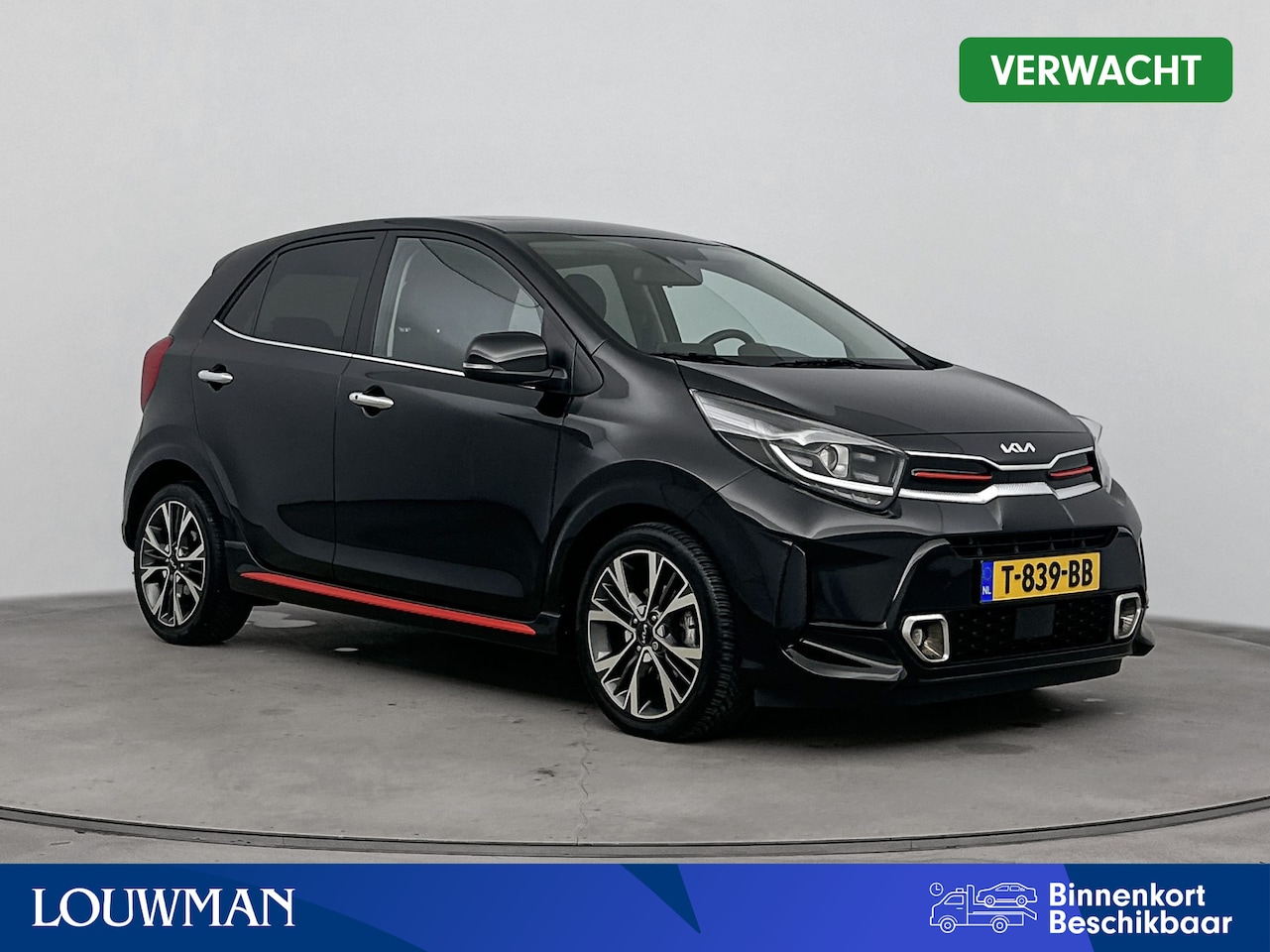 Kia Picanto - 1.0 T-GDi GT-Line 5p | 100PK | Schuifdak | - AutoWereld.nl