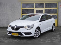 Renault Mégane Estate - 1.3 TCe 141PK Automaat Limited BJ2020 Lmv 16" | Led | Pdc | Navi | Keyless entry | Climate