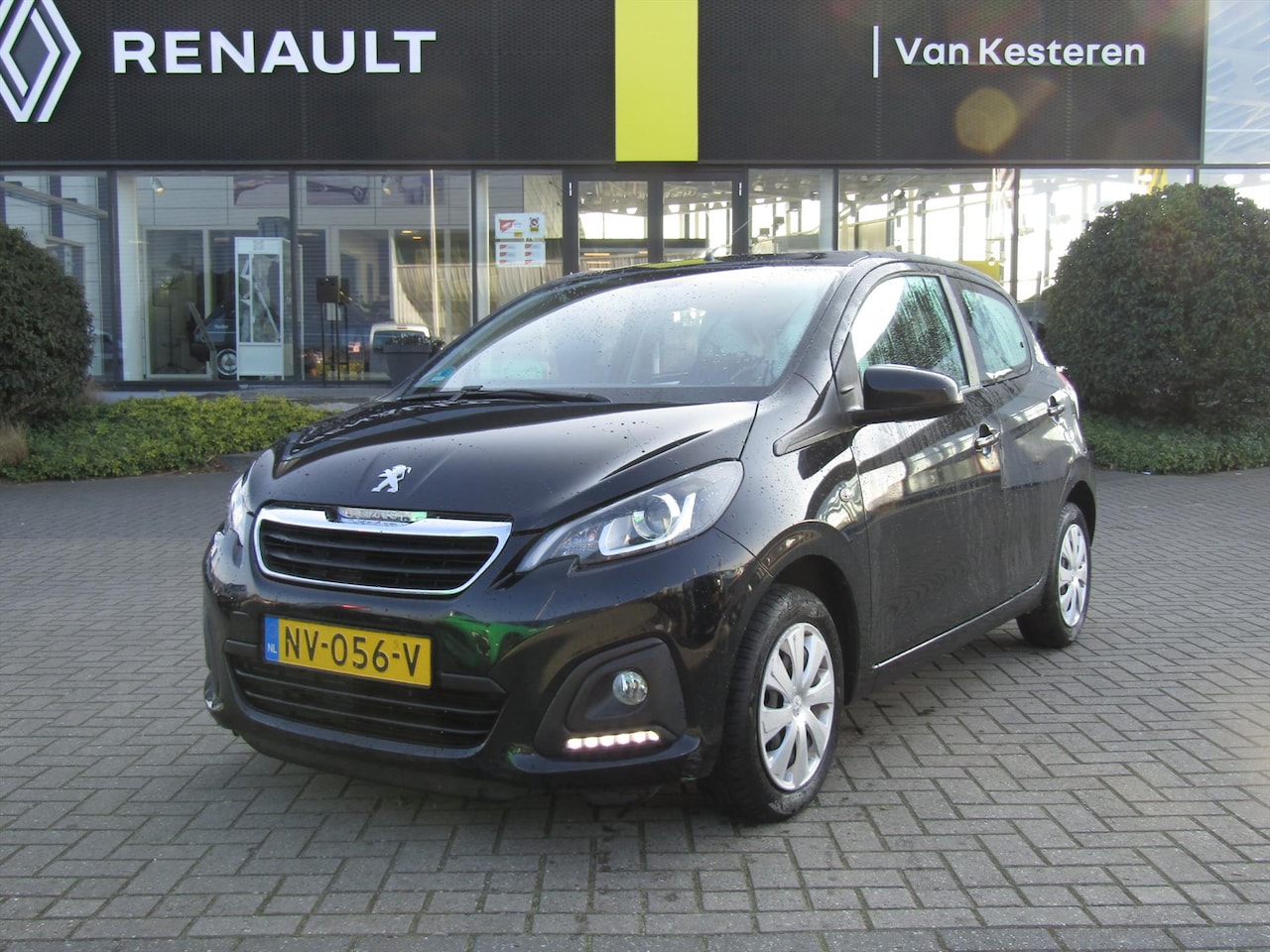 Peugeot 108 - 1.0 12V E-VTI 51KW 5DR Blue Lion - AutoWereld.nl