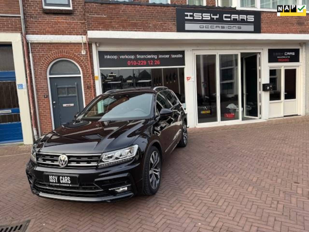 Volkswagen Tiguan - 1.5 TSI ACT Highline Business R Line - AutoWereld.nl