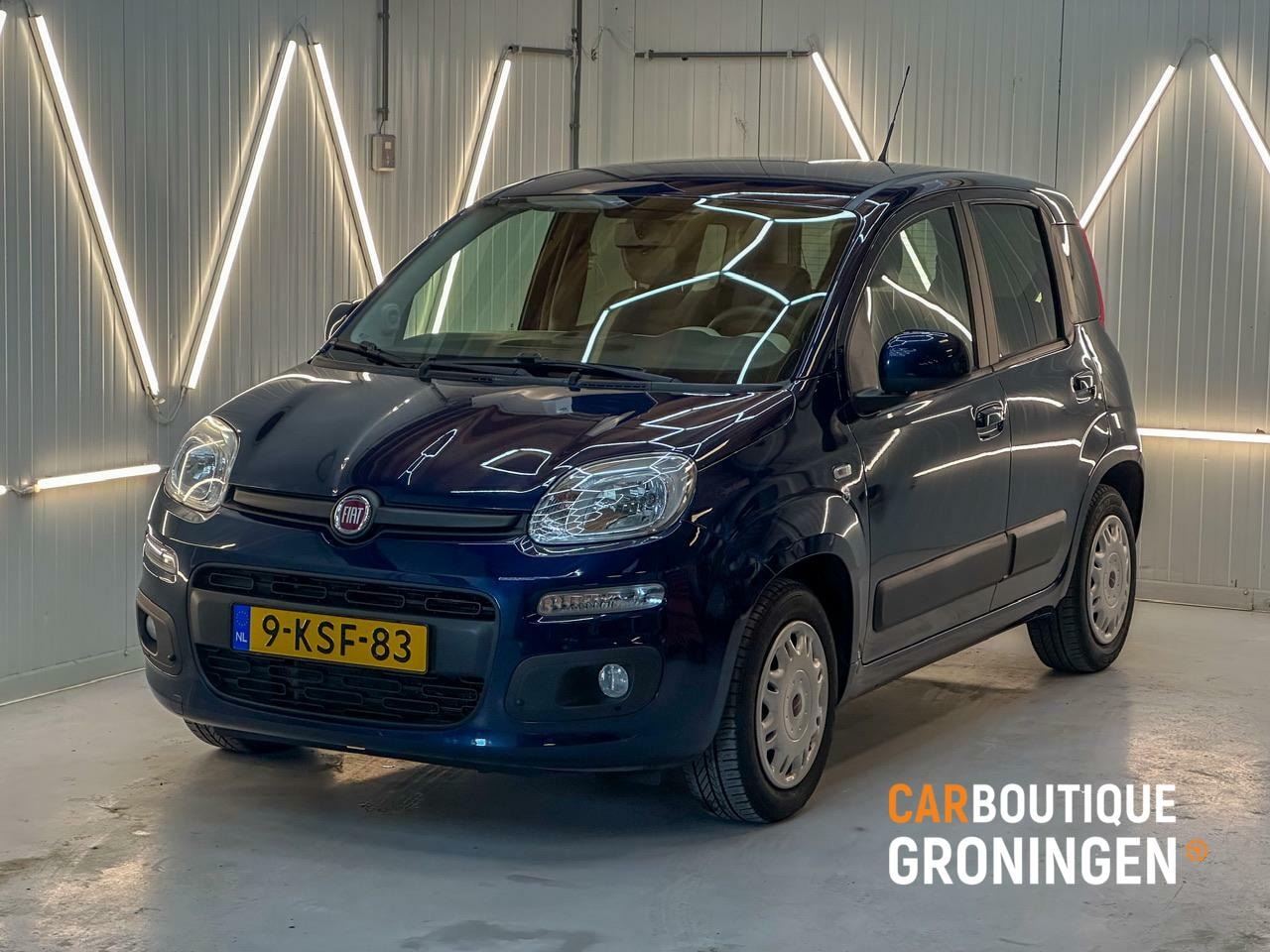 Fiat Panda - 0.9 TwinAir Lounge 5D | 1e EIGENAAR | NAP | AIRCO - AutoWereld.nl