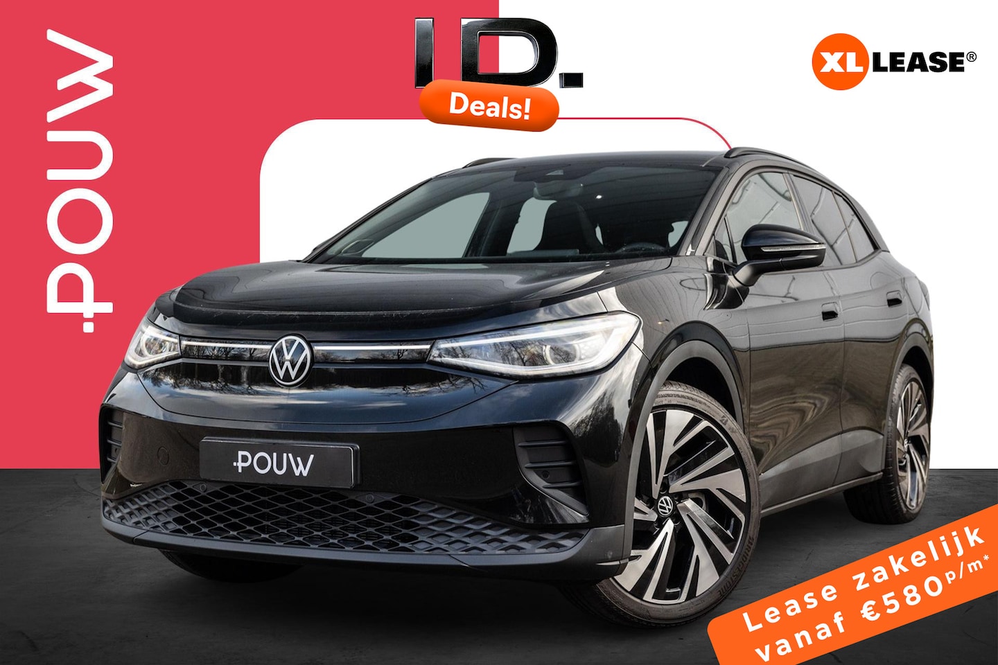 Volkswagen ID.4 - Pro 4MOTION 286pk 77 kWh | Cruise Control Adaptief | LED koplampen - AutoWereld.nl