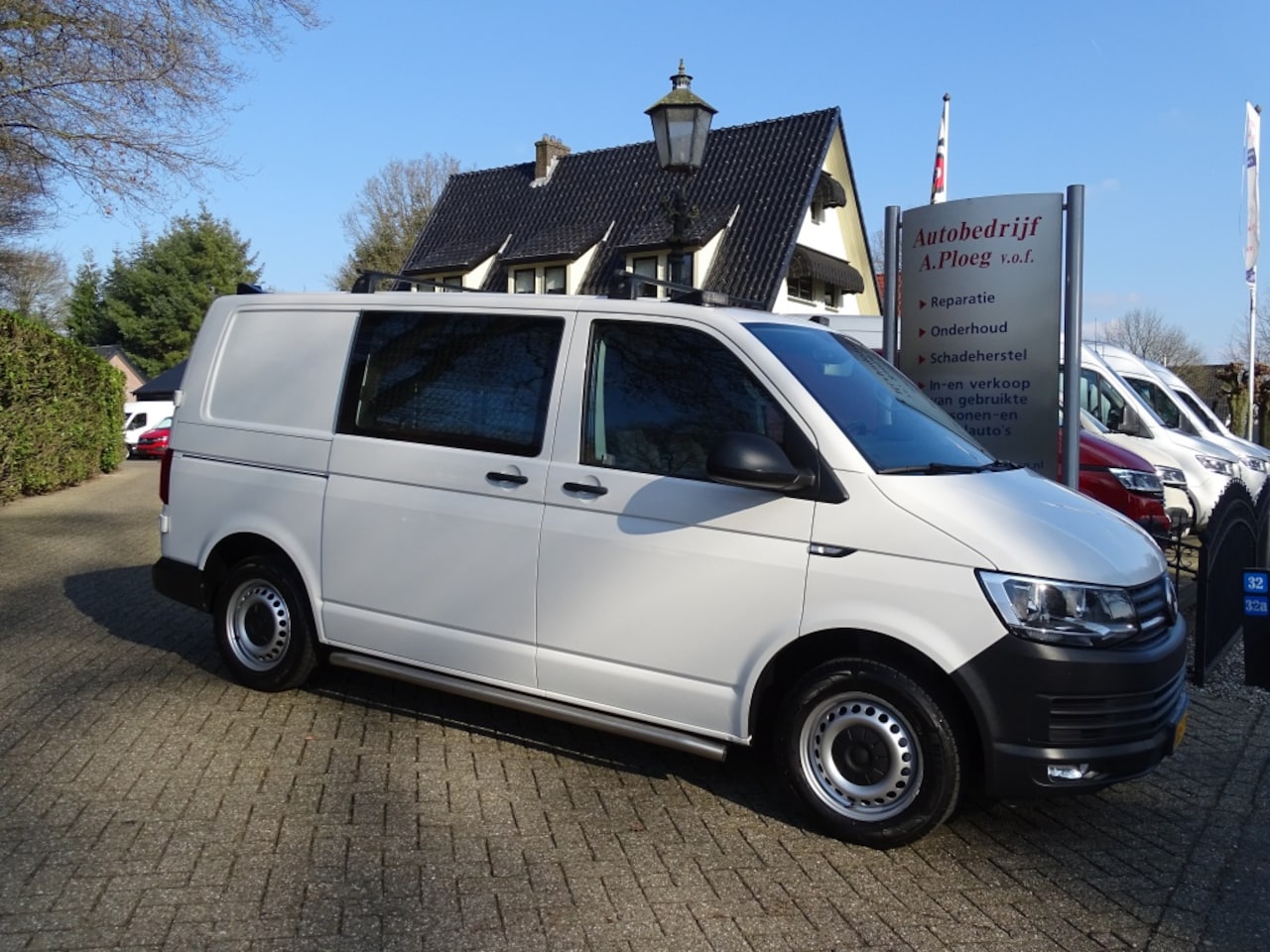 Volkswagen Transporter - 2.0 TDI L1H1 Highl.NAVI DAB Bpm VRIJ 1e eig - AutoWereld.nl