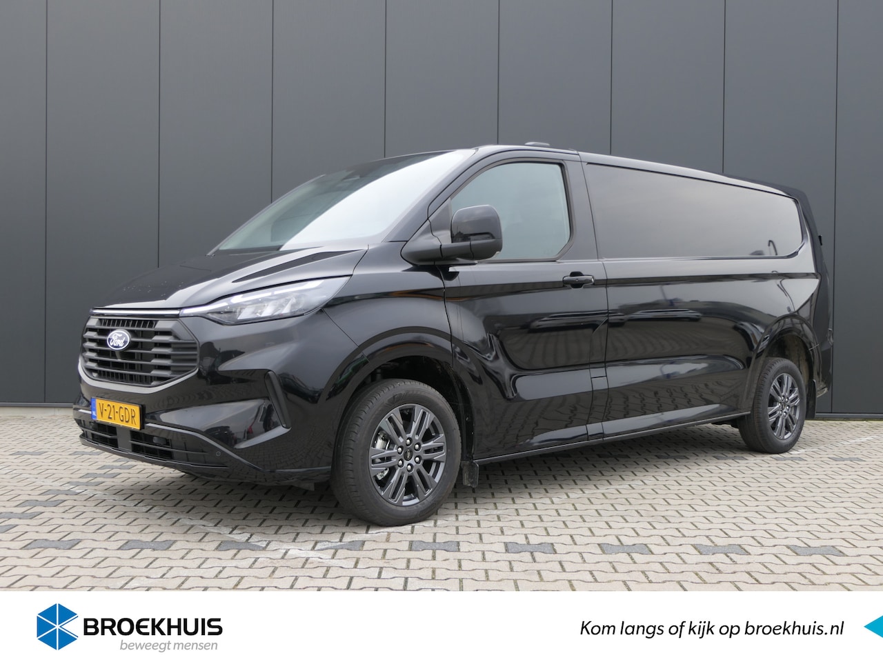 Ford Transit Custom - 320 2.0 TDCI L2H1 Limited | Uit voorraad leverbaar! | Driver assistance pack premium | Cam - AutoWereld.nl