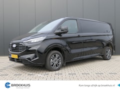 Ford Transit Custom - 320 136 pk Automaat 2.0 TDCI L2H1 Limited | € 5.330, - Voorraad Voordeel | 17" Lichtmetale