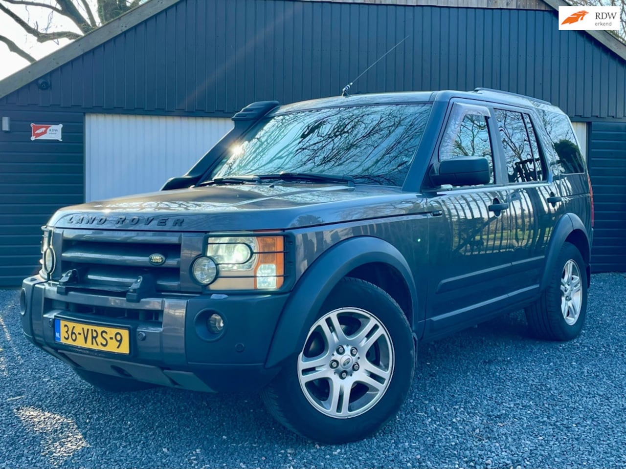 Land Rover Discovery - 3 2.7 TDV6 Grijskenteken 4x4 Marge - AutoWereld.nl