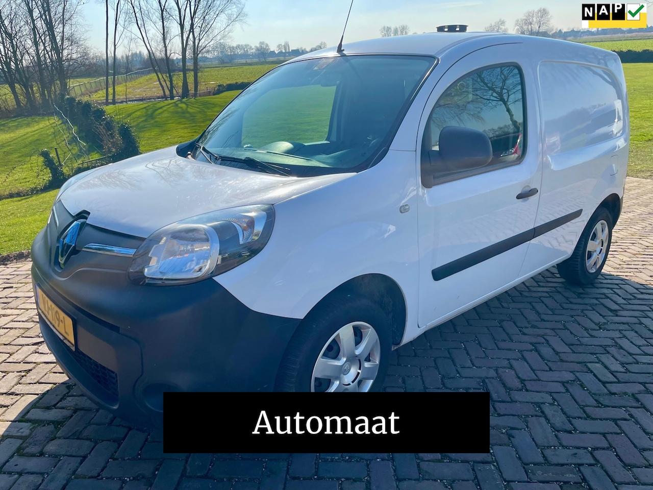 Renault Kangoo Express - ELECTRISCH AUTOMAAT AIRCO (huur accu) - AutoWereld.nl