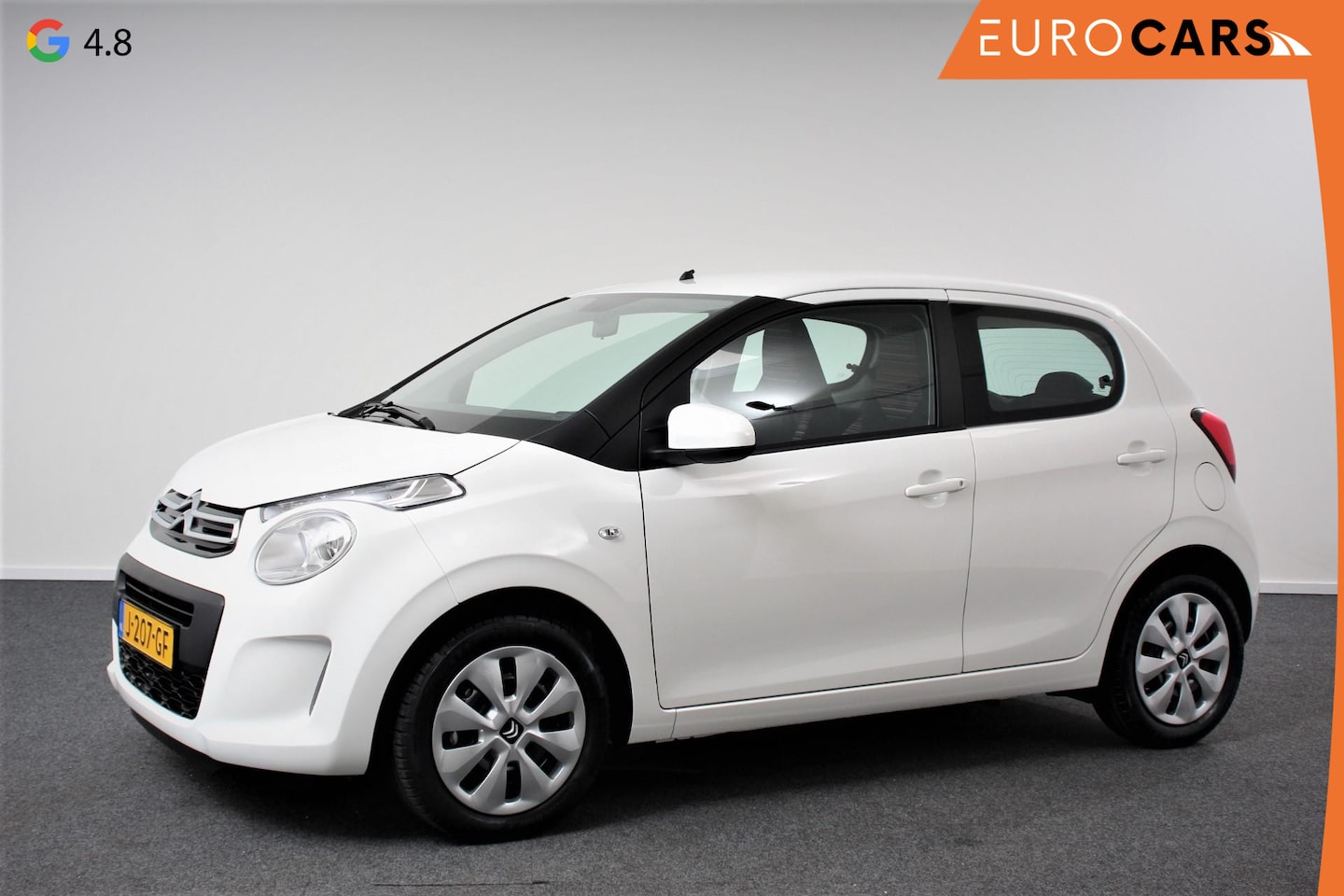 Citroën C1 - 1.0 VTi Feel | Airco | Bluetooth | 5 Deurs - AutoWereld.nl