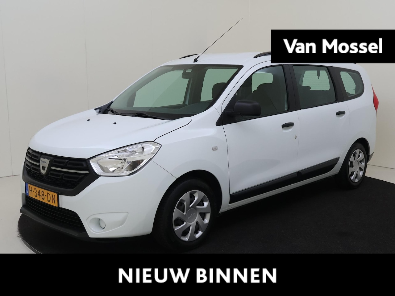 Dacia Lodgy - 1.3 TCe 130 Essential 7p. - AutoWereld.nl