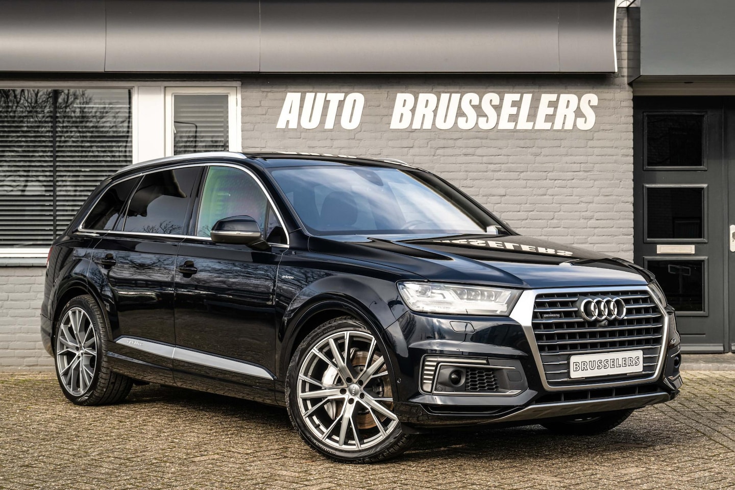 Audi Q7 - 3.0 TDI e-tron quattro Sport 98000km Mega luxe! - AutoWereld.nl