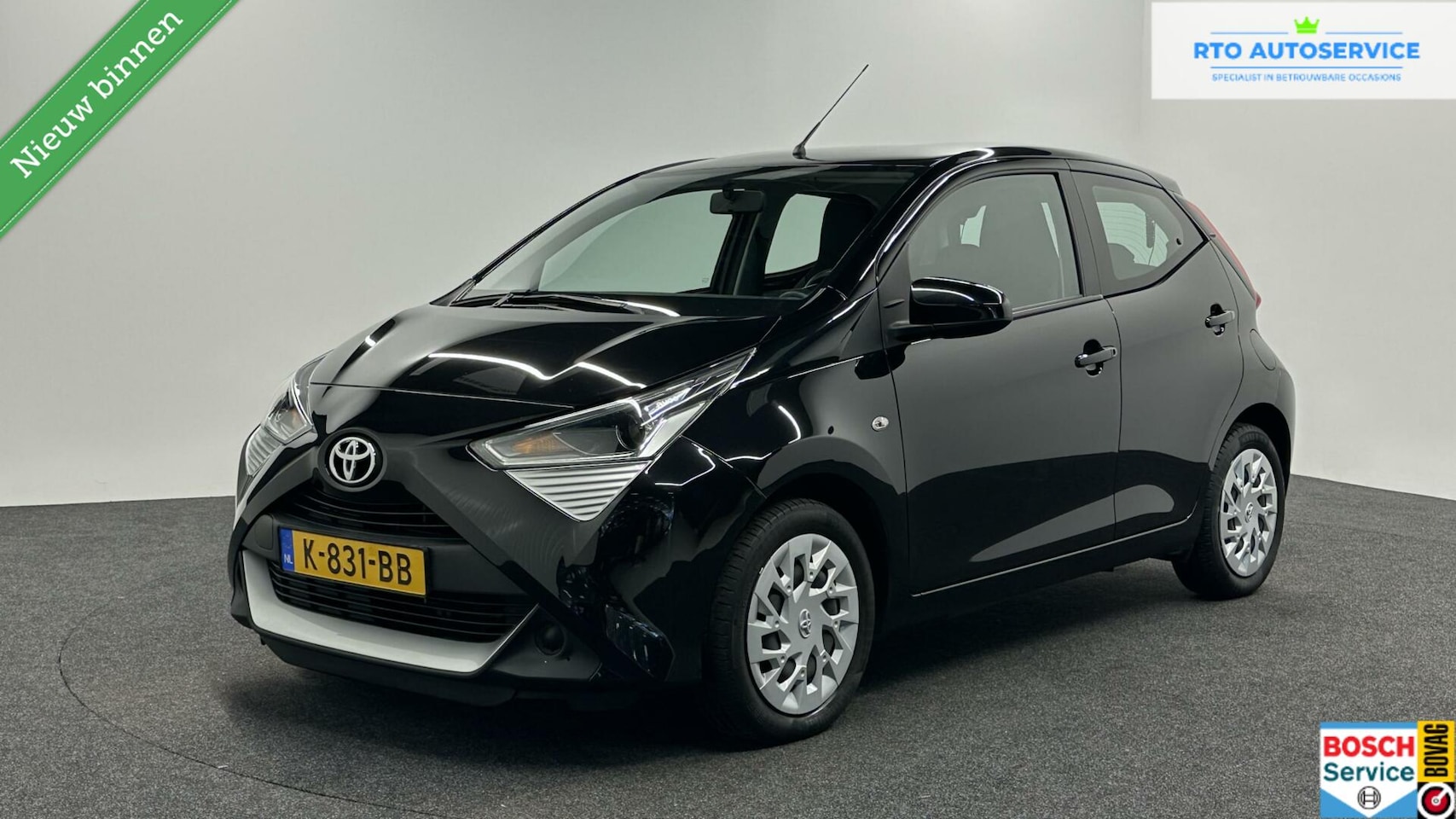 Toyota Aygo - 1.0 VVT-i x-joy CAMERA CARPLAY CRUISE CONTROL - AutoWereld.nl