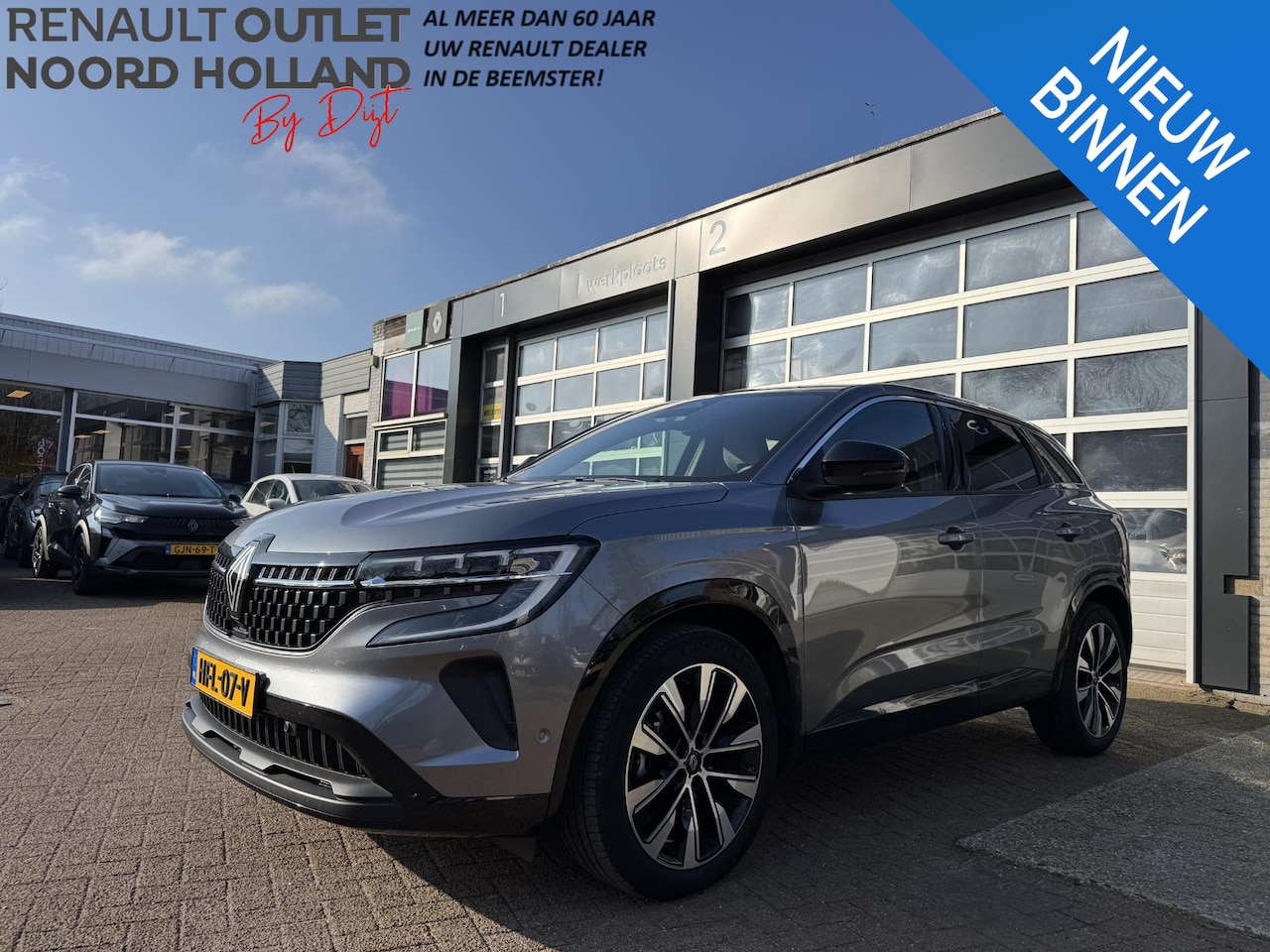 Renault Austral - 1.3 Mild Hybrid 160pk EDC Techno+Pack Solid!! - AutoWereld.nl