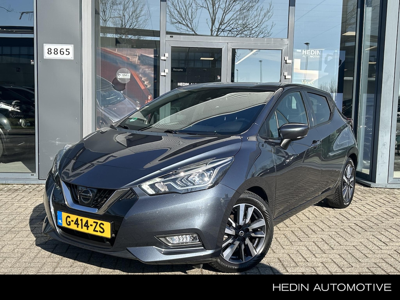 Nissan Micra - 1.0 IG-T Tekna | Dealeronderhouden | Navigatie | Stoelverwarming | 16'' LM velgen - AutoWereld.nl