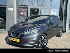 Nissan Micra - 1.0 IG-T Tekna | Dealeronderhouden | Navigatie | Stoelverwarming | 16'' LM velgen