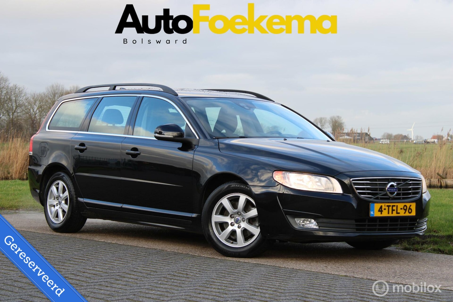 Volvo V70 - 1.6 D2 Momentum AUTOMAAT CLIMA NAVIGATIE - AutoWereld.nl