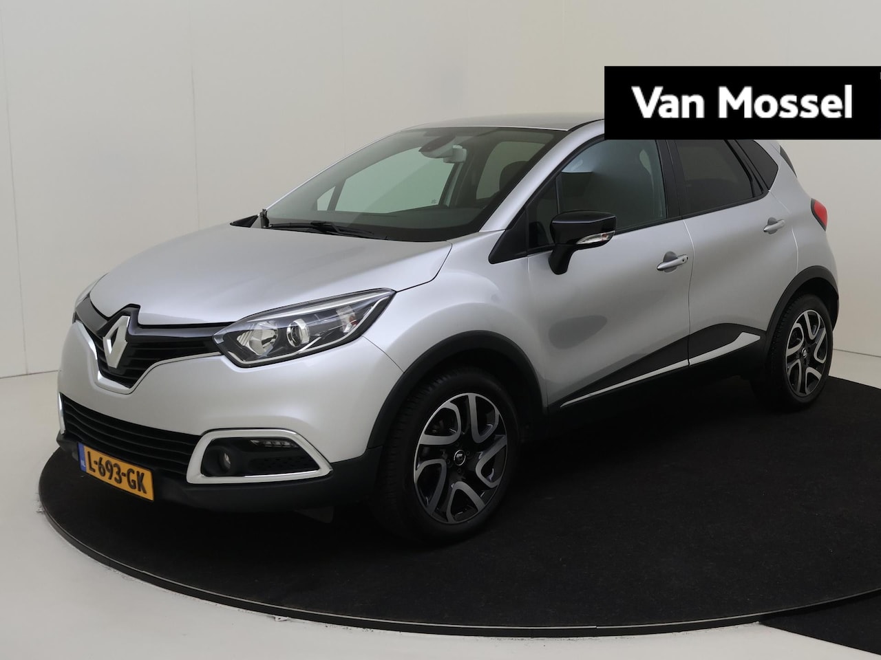 Renault Captur - 1.2 TCe Dynamique | Automaat | Parkeersensoren | Achteruitrijcamera - AutoWereld.nl