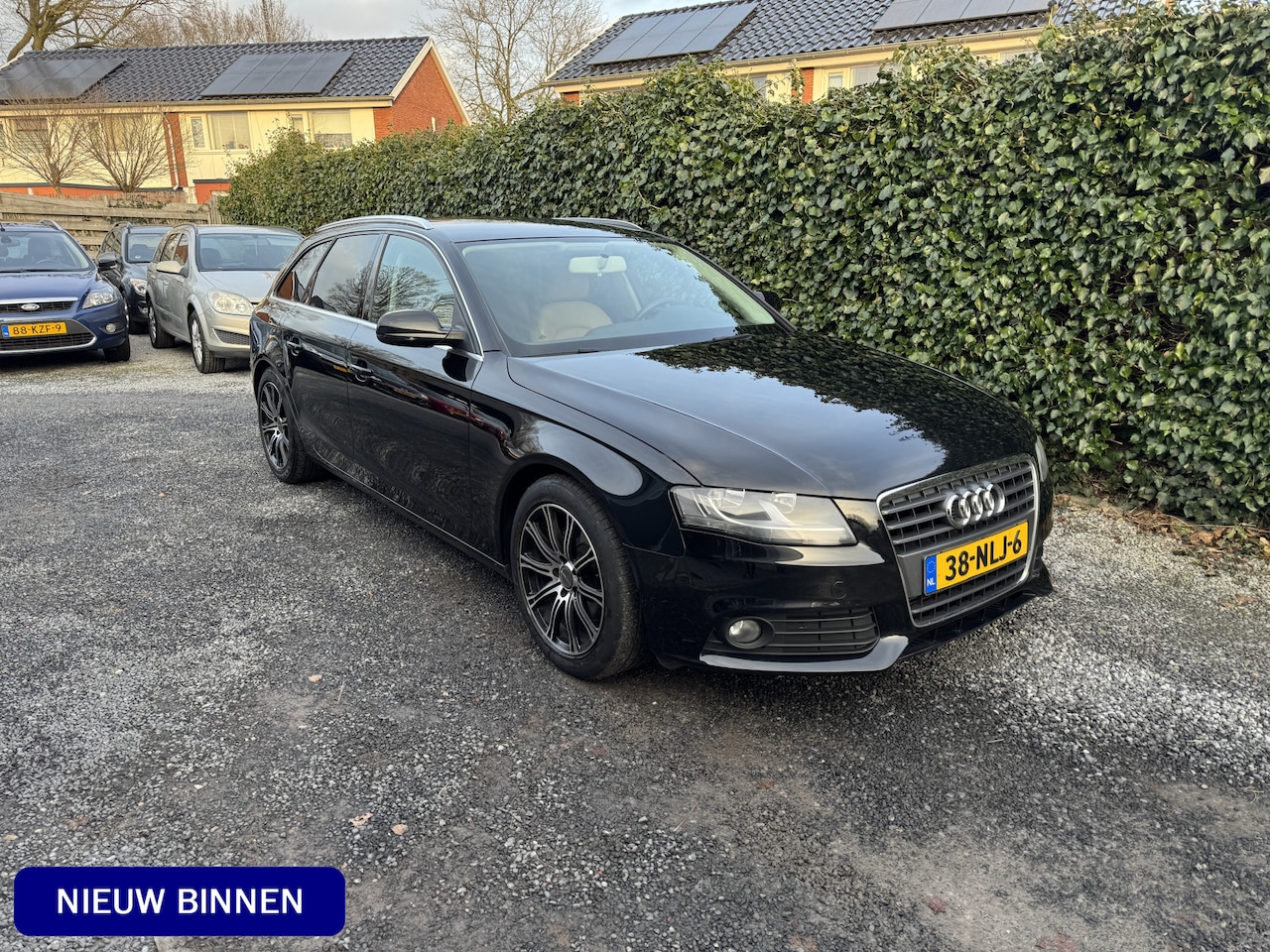 Audi A4 Avant - 1.8 TFSI Pro Line Business | Leer | Navi | Autom. Airco | Cruise Control | 18" LMV | Priva - AutoWereld.nl