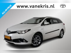 Toyota Auris Touring Sports - 1.8 Hybrid Lease pro Navi, Stoelverwarming, Safety Sense, Parkeersensoren, Panorama dak