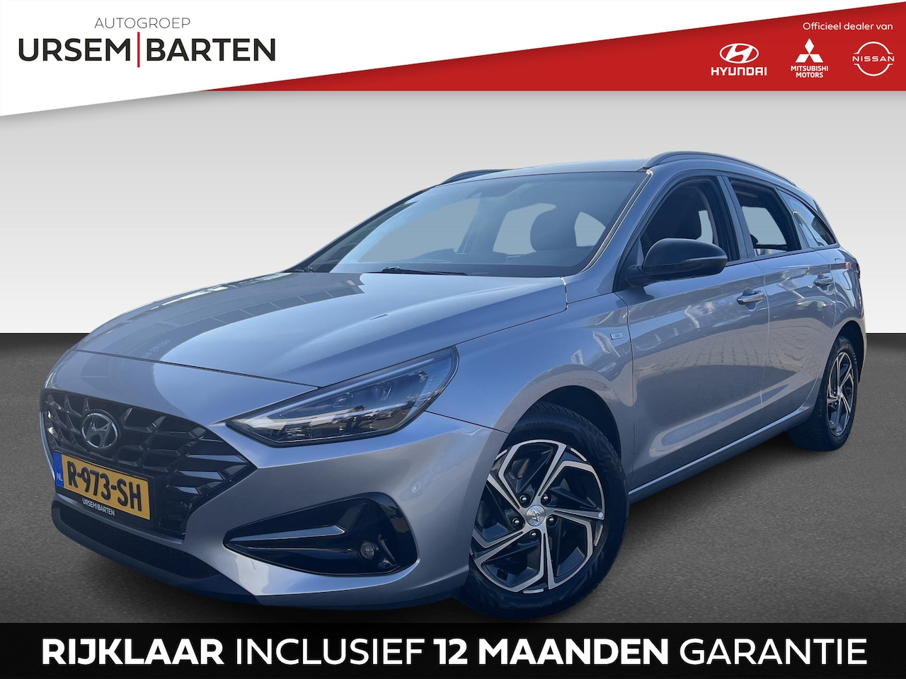 Hyundai i30 Wagon - 1.0 T-GDi MHEV Comfort Smart 1.0 T-GDi MHEV Comfort Smart - AutoWereld.nl