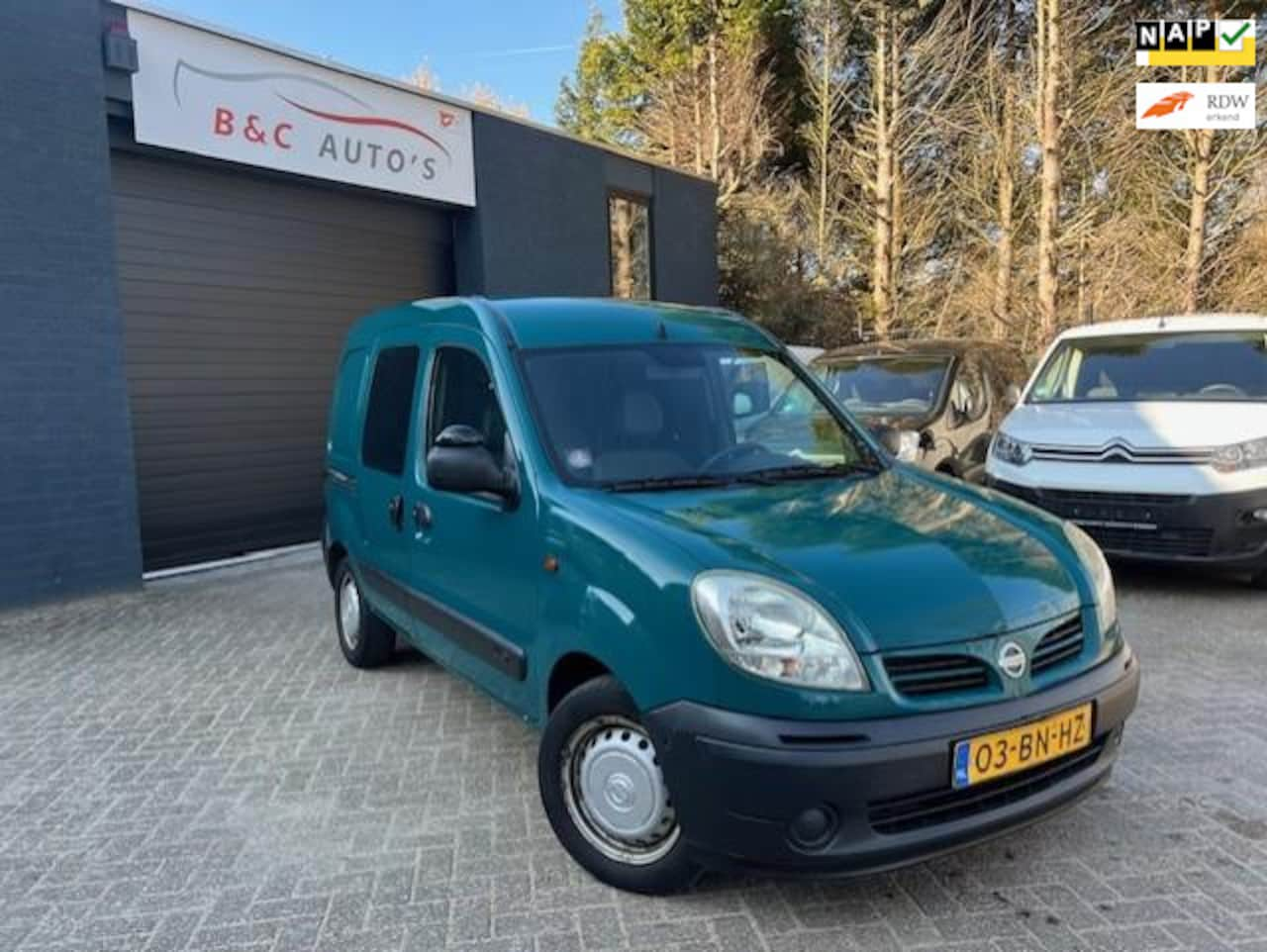 Nissan Kubistar - 55.16 1.5 dCi Visia 55.16 1.5 dCi Visia - AutoWereld.nl