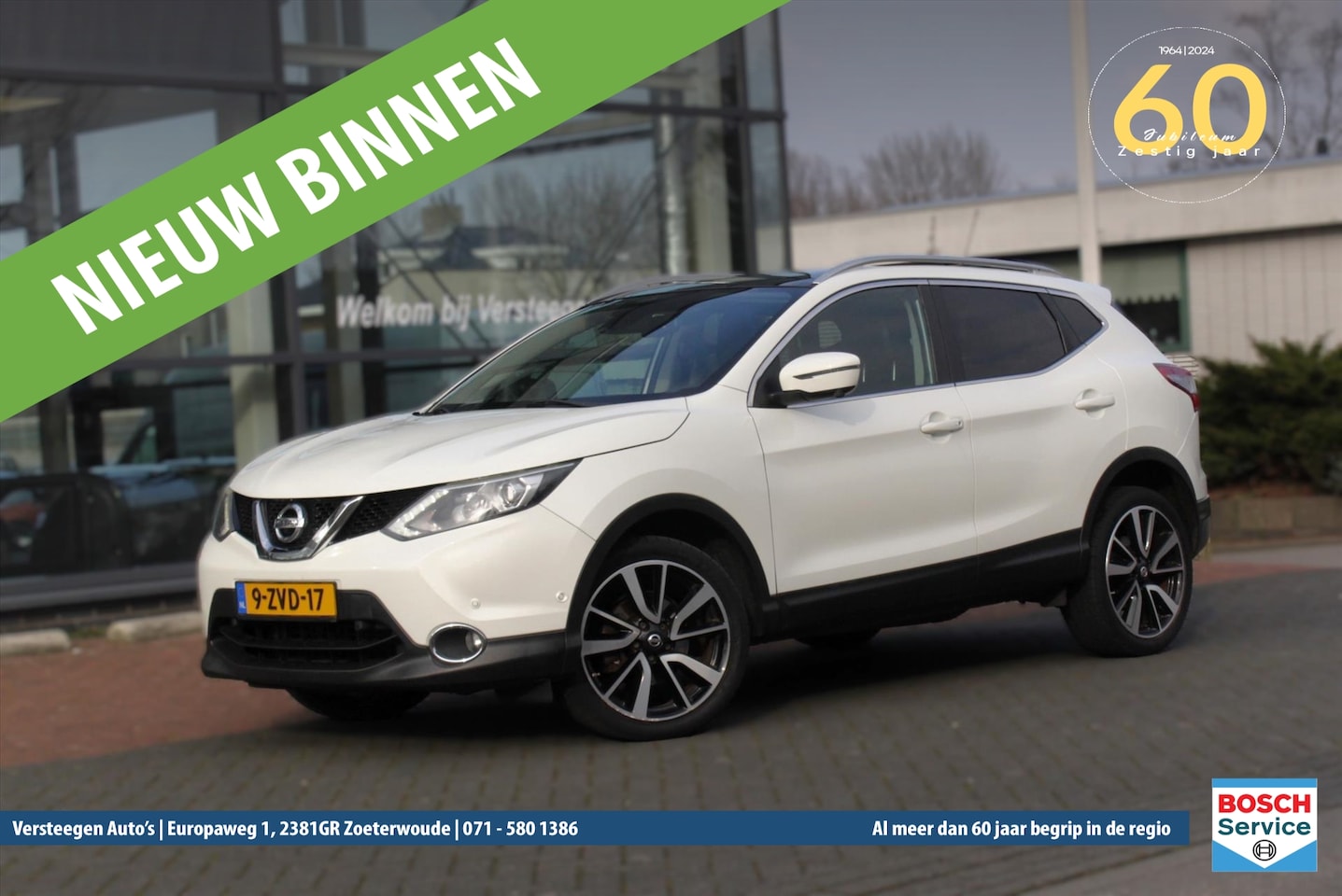 Nissan Qashqai - 1.6 163pk DIG-T Tekna - AutoWereld.nl