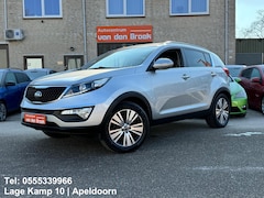 Kia Sportage - 2.0 ExecutiveLine 4WD Automaat Panorama Navi Leder Xenon Camera Keyless Stoelverw Cruise C