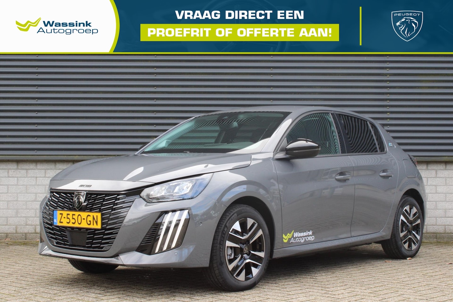 Peugeot e-208 - 51kWh 156pk Allure | Navigation Pack | Vision Pack | Adaptieve Cruise Control - AutoWereld.nl