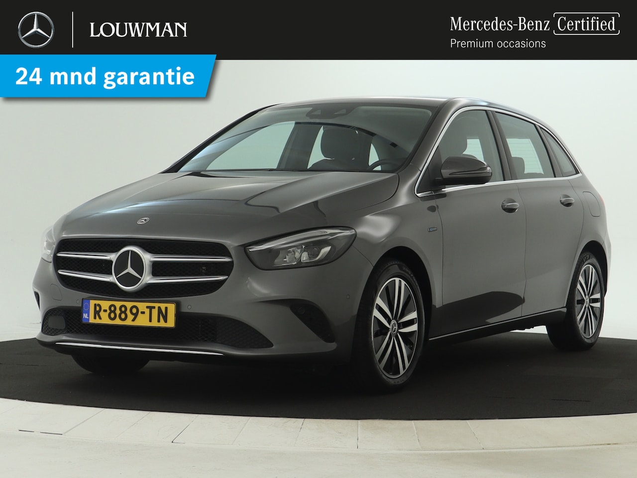 Mercedes-Benz B-klasse - 250 e Premium Plus Inclusief 24 maanden MB Certified garantie voor Europa. - AutoWereld.nl