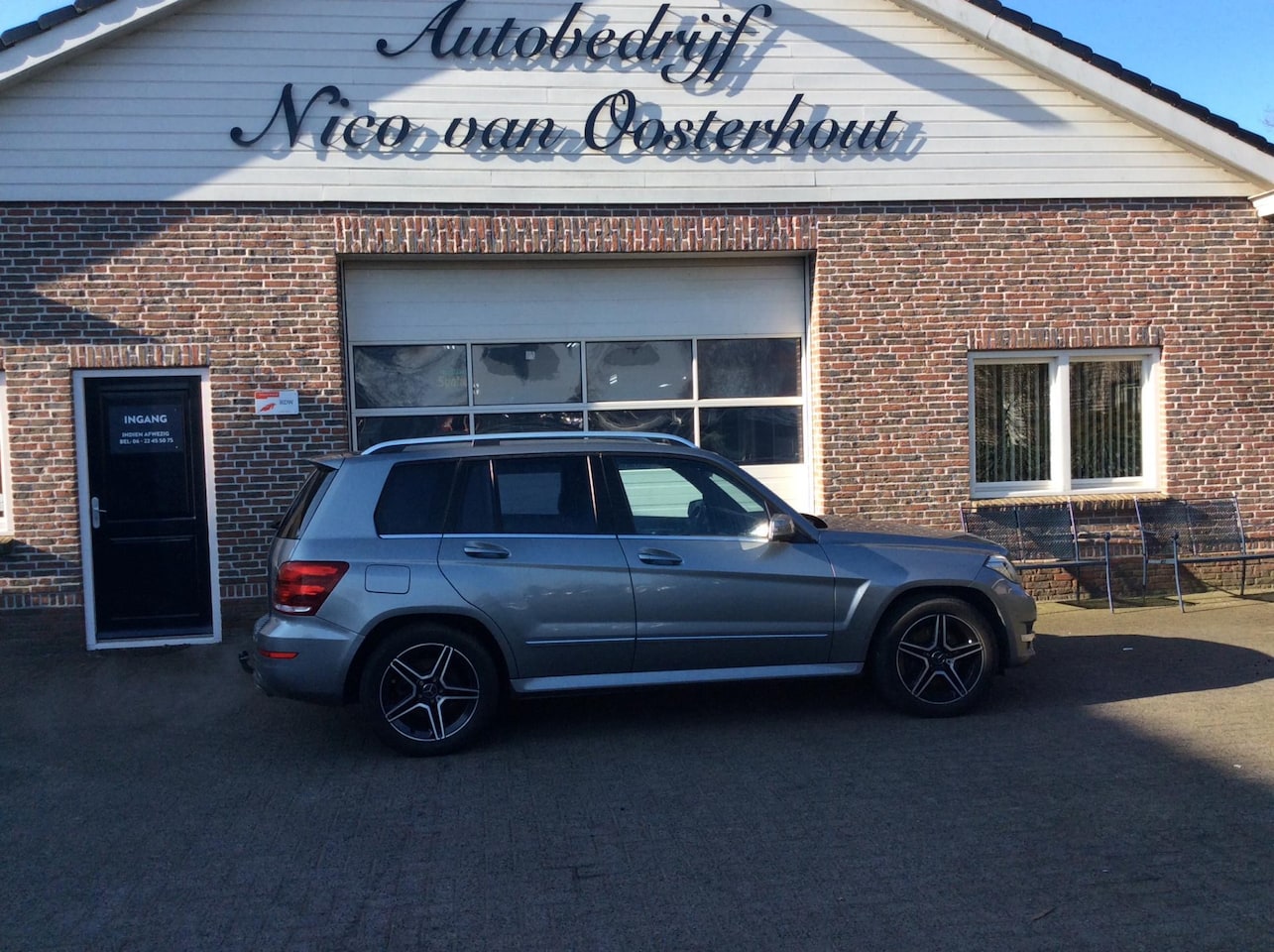 Mercedes-Benz GLK-klasse - 200 CDI Ambition 200 CDI Ambition - AutoWereld.nl