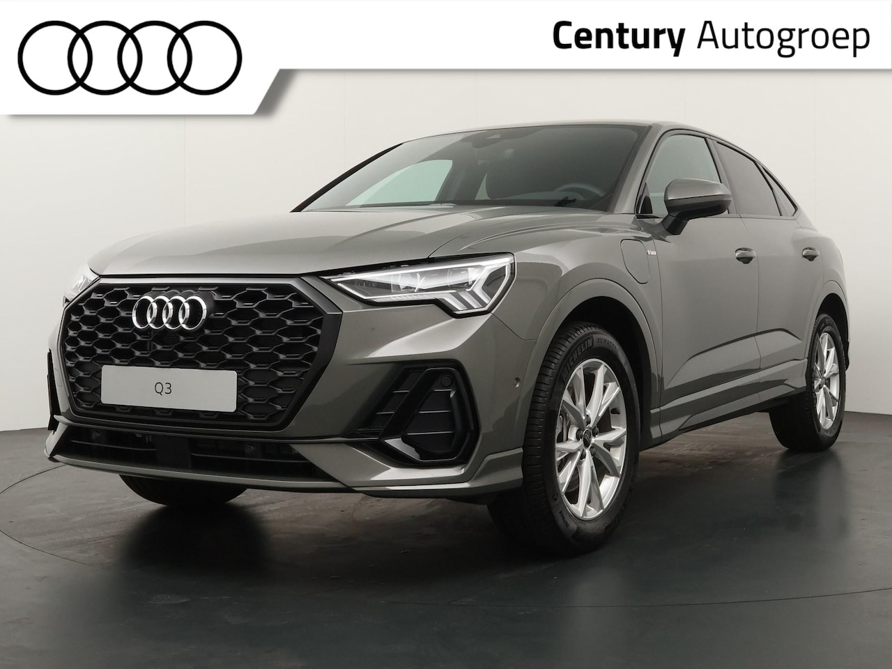 Audi Q3 Sportback - S Edition 45 TFSI e 180 kW / 245 pk Sportback 6 ve rsn. S-tronic - AutoWereld.nl