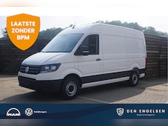 Volkswagen Crafter - 30 2.0 TDI L3H3 Trendline 30 2.0 TDI 140PK Aut, L3H3 Trendline, Bijrijdersbank, App Connec