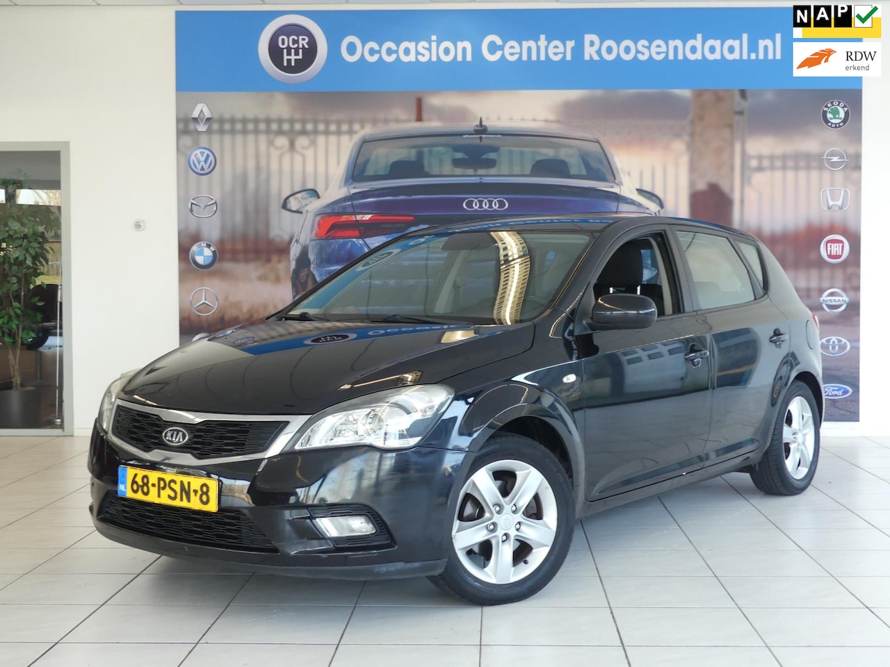 Kia Cee'd - 1.4 CVVT Seven Airco / Navigatie / Lmv / Bluetooth / APk t/m 04-04-2025 - AutoWereld.nl