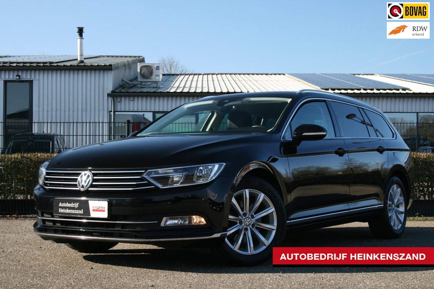 Volkswagen Passat Variant - 1.5 TSI Highline 1.5 TSI Highline - AutoWereld.nl