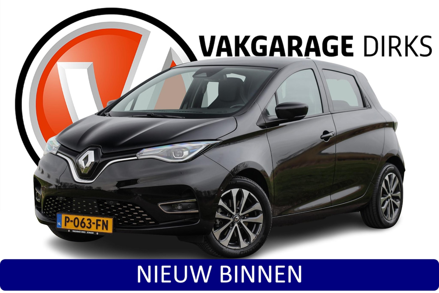 Renault Zoe - R135 Intens 52 kWh ✅ LED ✅ Carplay ✅ Trekhaak - AutoWereld.nl