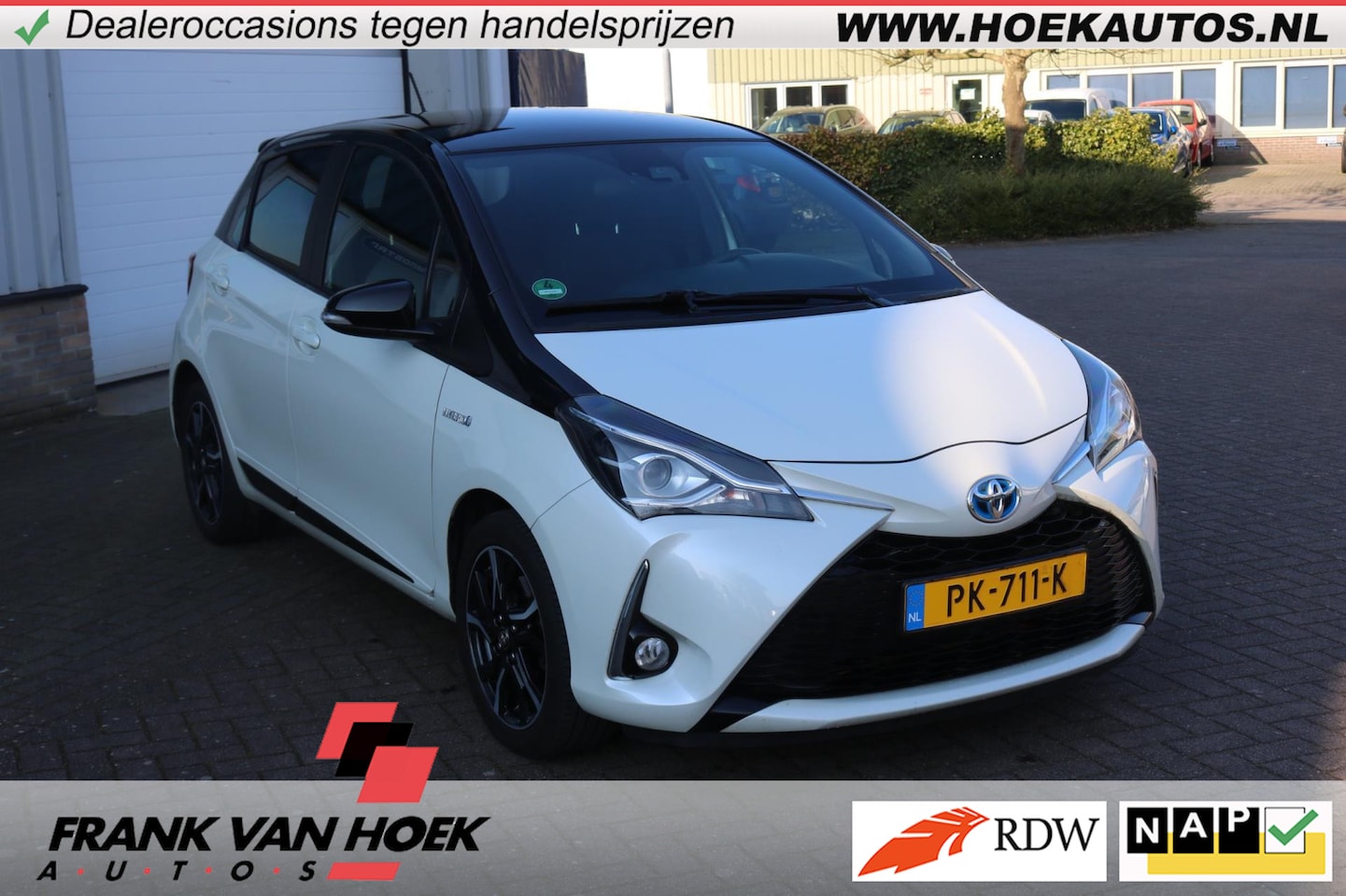 Toyota Yaris - 1.5 Hybrid Bi-Tone 1e eigenaar - AutoWereld.nl