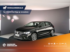 Volkswagen Polo - Life 1.0 TSI 95pk Adaptive cruise control, DAB, Airco, Radio, Bluetooth, App connect, LED