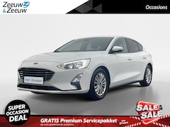 Ford Focus - 1.0 EcoBoost Titanium Business | Dealer onderhouden | Automaat | Navigatie | Adaptieve cru