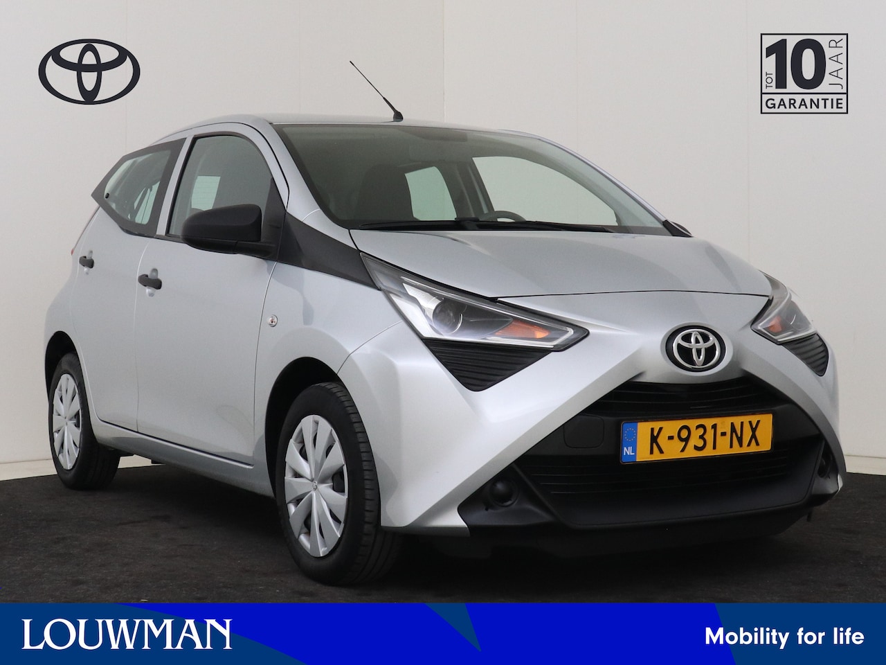 Toyota Aygo - 1.0 VVT-i x-fun I Airco I 5 Deurs I Zuinig I Centrale vergrendeling met afstandsbediening - AutoWereld.nl