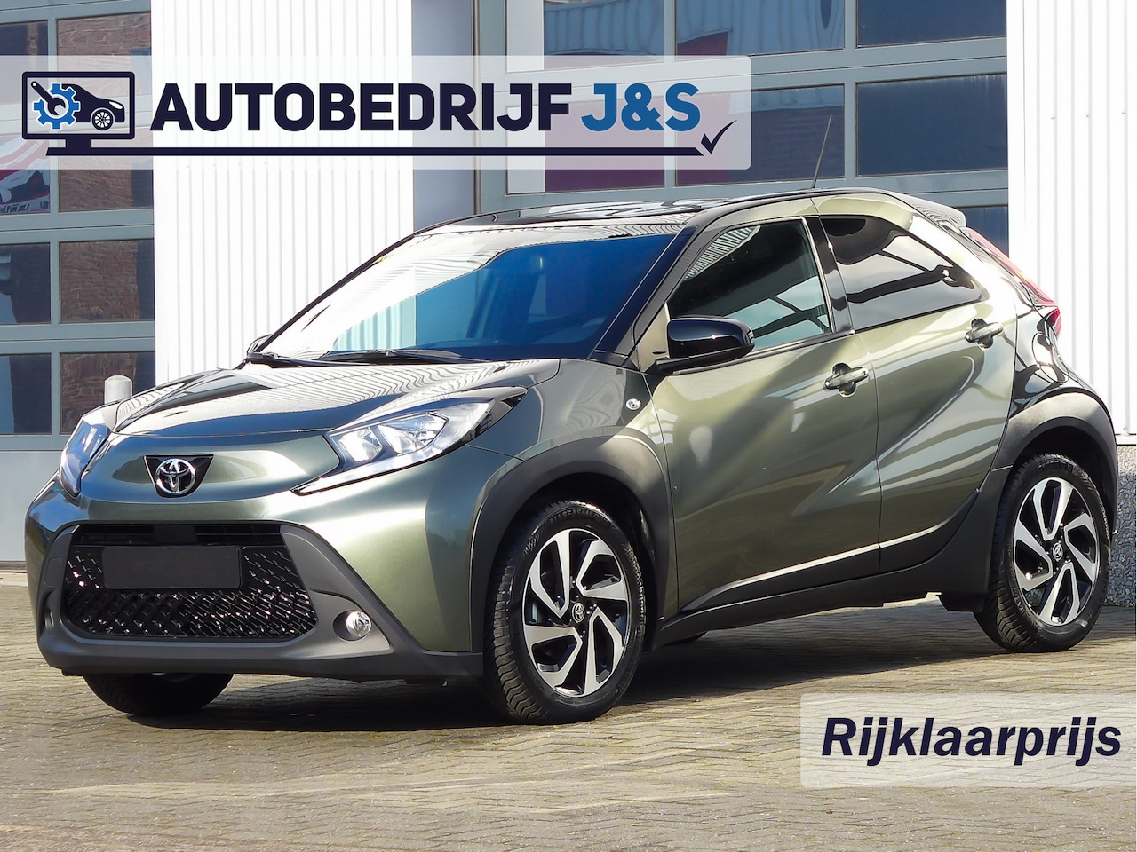 Toyota Aygo X - 1.0 VVT-i S-CVT Pulse Automaat Rijklaarprijs! | 12 Maanden Garantie | Onderhoudsbeurt | Ni - AutoWereld.nl