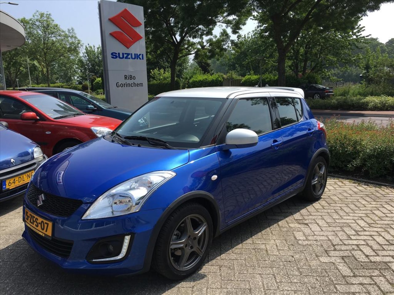 Suzuki Swift - 1.2 5 Deurs Dynamic Sport - AutoWereld.nl