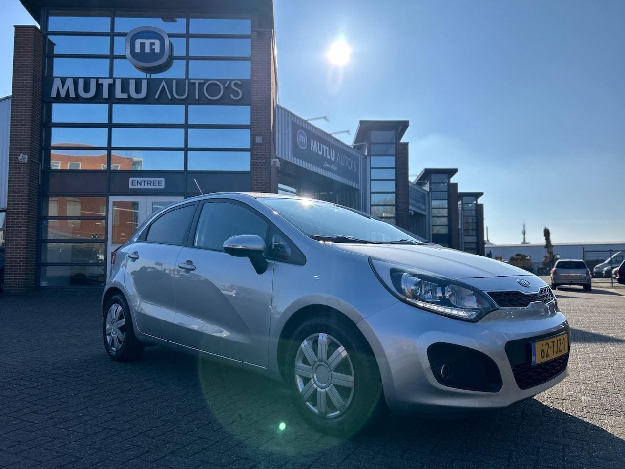 Kia Rio - 1.4 CVVT Plus Pack 5deurs Airco NAP APK - AutoWereld.nl