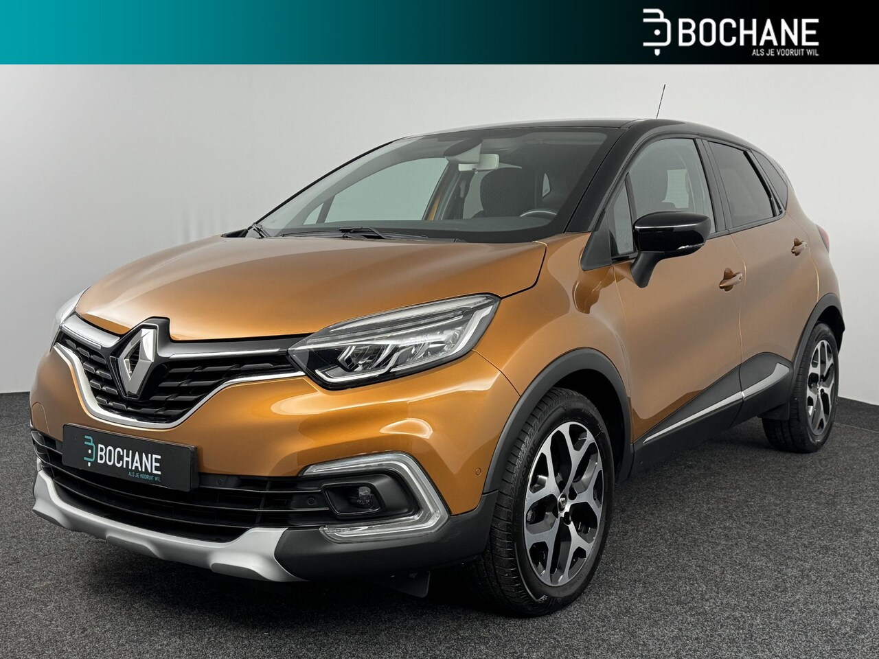 Renault Captur - 1.3 TCe 150 Intens Automaat | Navigatie | Achteruitrijcamera | Cruise Control | - AutoWereld.nl