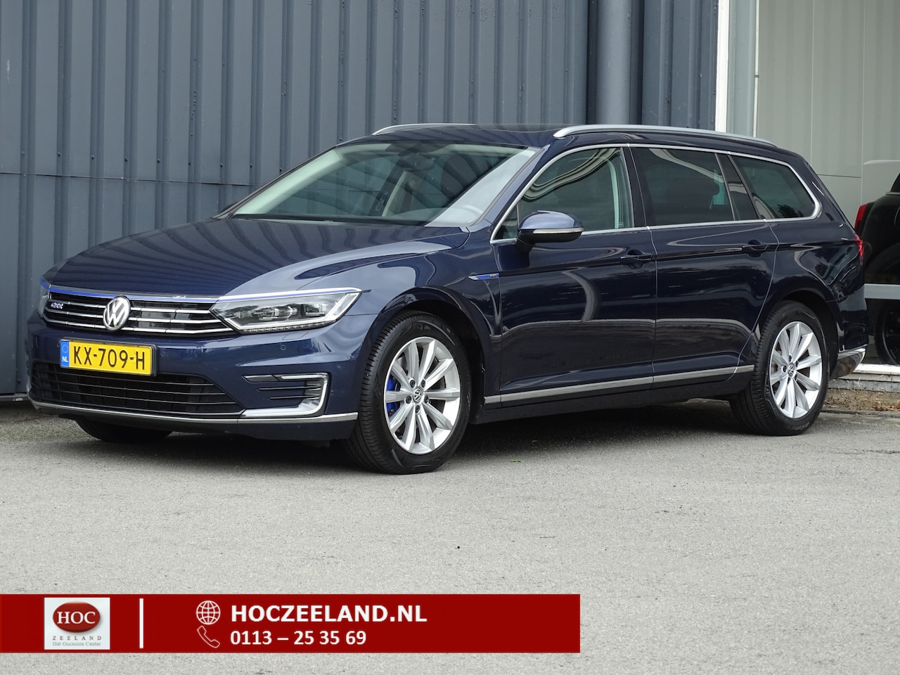 Volkswagen Passat Variant - 1.4 TSI GTE Connected Series Plus 1.4 TSI GTE Connected Series Plus | LED+ | Camera - AutoWereld.nl