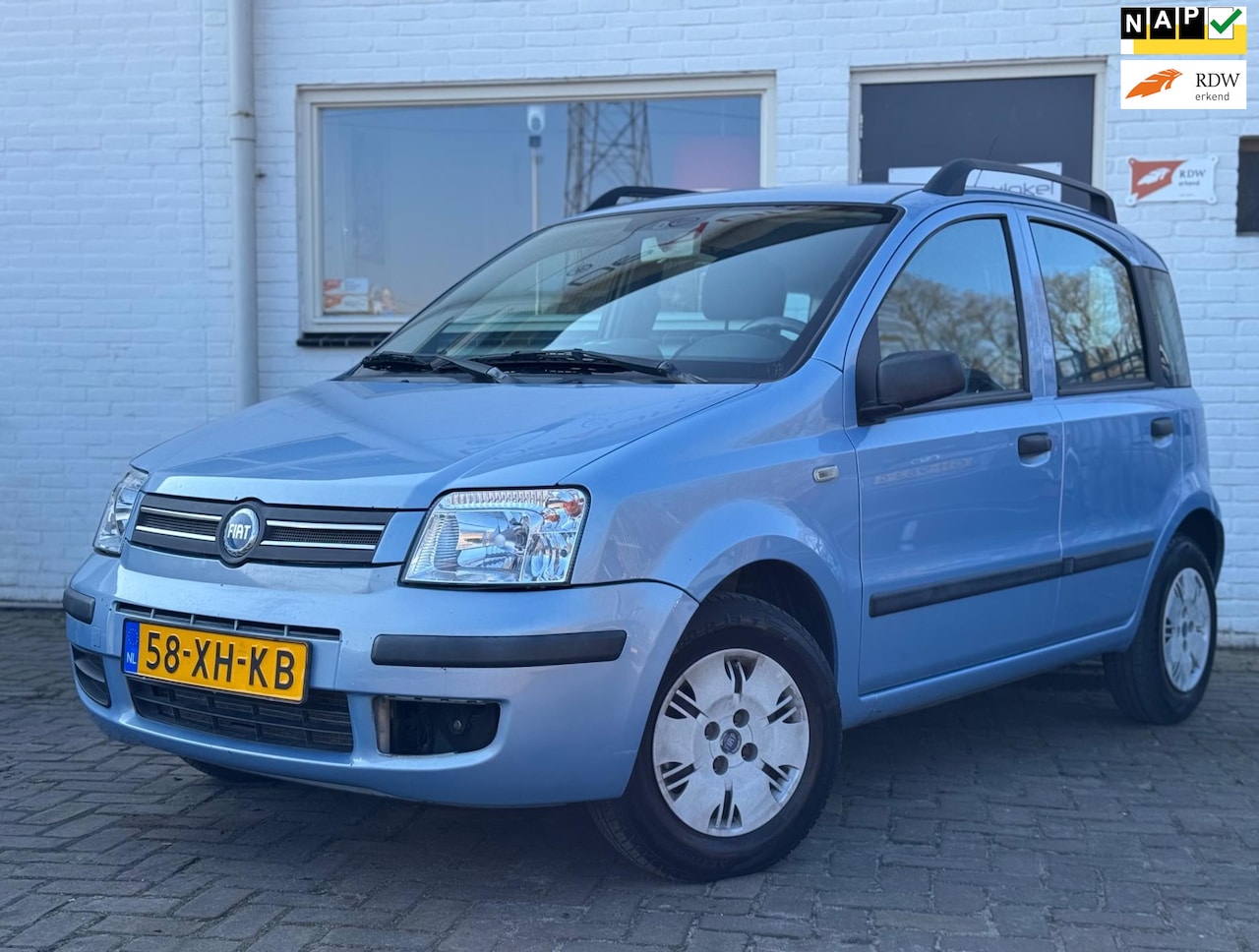 Fiat Panda - 1.2 Edizione Cool Airco Trekhaak - AutoWereld.nl