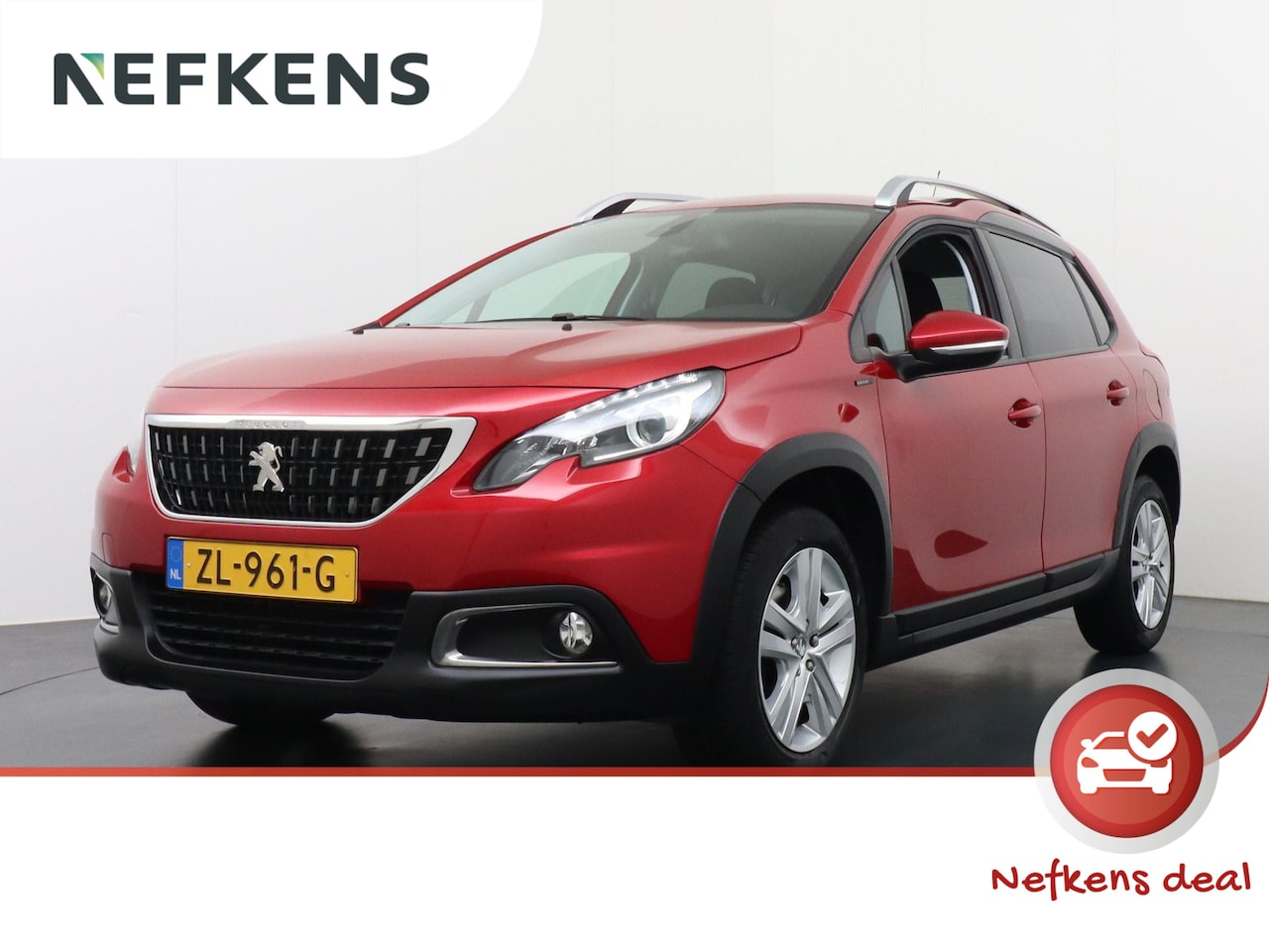 Peugeot 2008 - SUV Signature 110 pk Automaat | Navigatie | Parkeersensoren Achter | Trekhaak | LED Dagrij - AutoWereld.nl