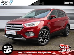 Ford Kuga - 1.5 EcoBoost Titanium | Dealer onderhouden | Navigatie | Parkeersensoren V+A | Achteruitri